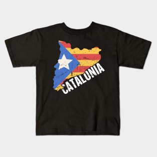 Independence For Catalonia | Catalunya Country & Flag Kids T-Shirt